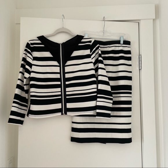 Two Piece Stripped Sam Edelman Set - Picture 3 of 10